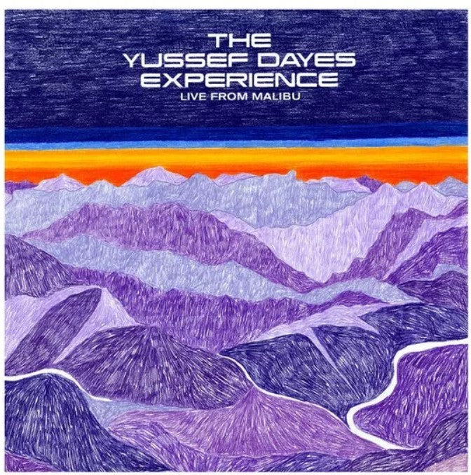 Yussef Dayes LIVE FROM MALIBU New Sealed Vinyl Record LP