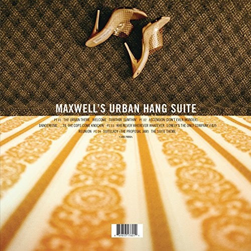 Maxwell MAXWELL'S URBAN HANG SUITE 180g New Sealed Gold Colored Vinyl 2 LP