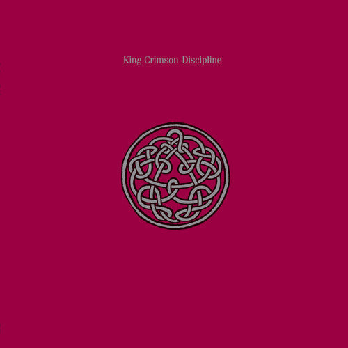 King Crimson DISCIPLINE 200g PANEGYRIC New Sealed Black Vinyl Record LP