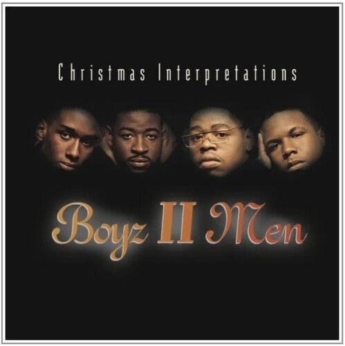 Boyz II Men CHRISTMAS INTERPRETATIONS Holiday Music Songs NEW SEALED VINYL LP