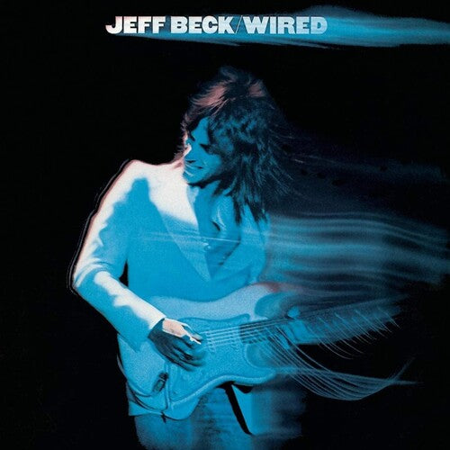 Jeff Beck WIRED Limited Edition NEW SEALED BLUEBERRY COLORED VINYL LP