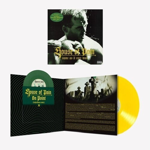 House Of Pain SAME AS IT EVER WAS 30th Anniversary NEW COLORED VINYL LP +7"