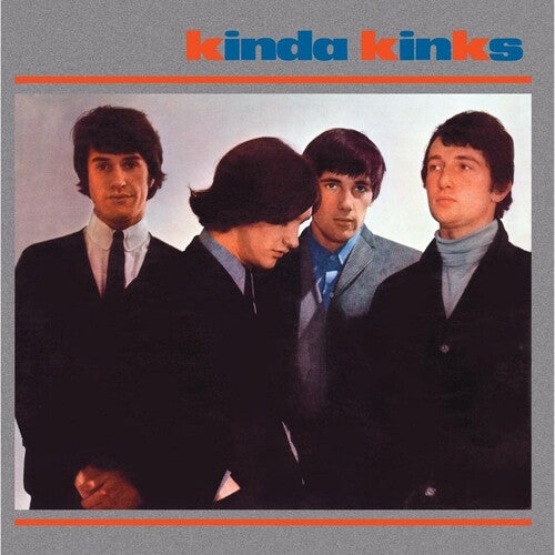 The Kinks KINDA KINKS New Sealed Black Vinyl Record LP