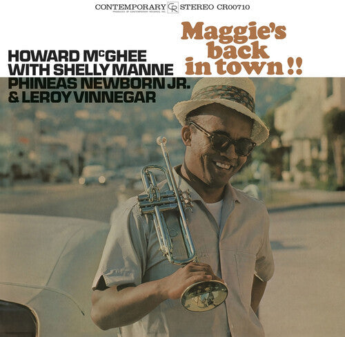 Howard McGhee MAGGIE'S BACK IN TOWN!! 180g ACOUSTIC SOUNDS SERIES New Vinyl LP