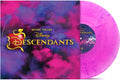 Music From Descendants DISNEY SOUNDTRACK New Pink Marbled Colored Vinyl LP