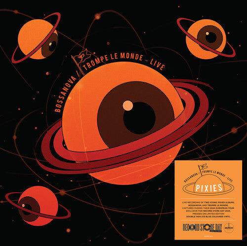 Pixies BOSSANOVA / TROMPE LE MONDE: LIVE RSD 2025 New Blue Colored Vinyl 2 LP