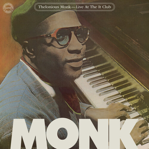 Thelonious Monk LIVE AT THE IT CLUB Limited Edition RSD 2025 New Vinyl 2 LP