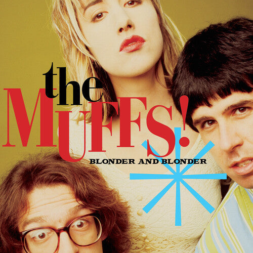 Muffs BLONDER AND BLONDER New Sealed Black Vinyl Record LP