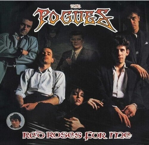 Pogues RED ROSES FOR ME New Sealed Limited Edition Red Colored Vinyl LP