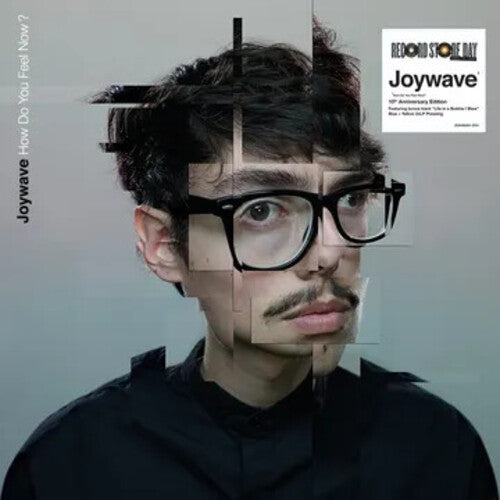 Joywave HOW DO YOU FEEL NOW? Limited RSD 2025 New Yellow/Gray Colored Vinyl 2 LP