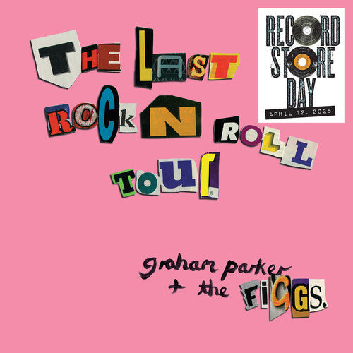 Graham Parker LAST ROCK 'N' ROLL TOUR RSD 2025 New Pink Colored Vinyl 2 LP