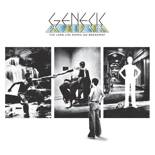 Genesis LAMB LIES DOWN ON BROADWAY 180g DELUXE EDITION New Sealed Vinyl 2 LP