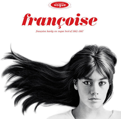 Francoise Hardy EN VOGUE: BEST OF 1962-1967 RSD 2025 New Red Colored Vinyl 2 LP