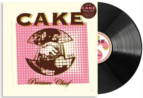 Cake PRESSURE CHIEF 180g New Sealed Black Vinyl Record LP
