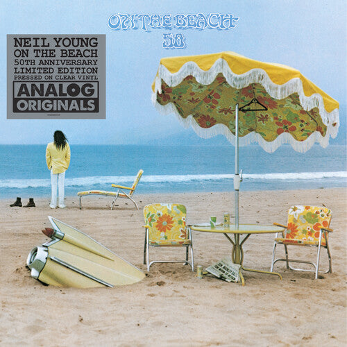 Neil Young ON THE BEACH (CLEAR) 50th Anniversary NEW SEALED VINYL RECORD LP