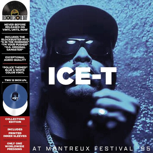 Ice T LIVE AT THE MILES DAVIS HALL MONTREUX 1995 RSD 2025 New Colored Vinyl 2 LP
