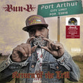Bun B RETURN OF THE TRILL Limited RSD 2025 New Red Marble Colored Vinyl 2 LP