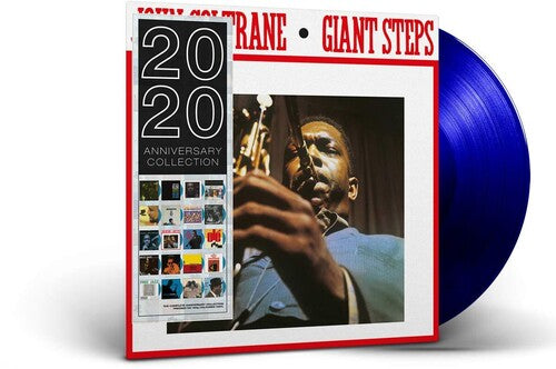 John Coltrane GIANT STEPS (DOL857HB) 180g LIMITED New Blue Colored Vinyl LP