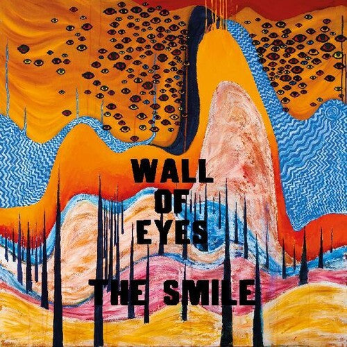 The Smile WALL OF EYES (Radiohead/Thom Yorke) New Sealed Black Vinyl Record LP