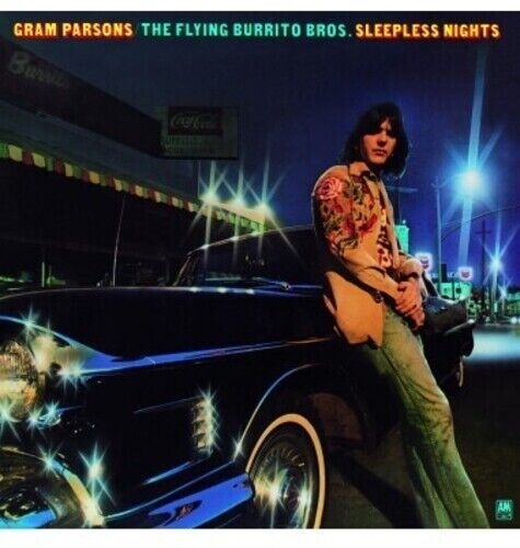 Parsons Gram/Flying Burrito Bros Sleepless Nights LP