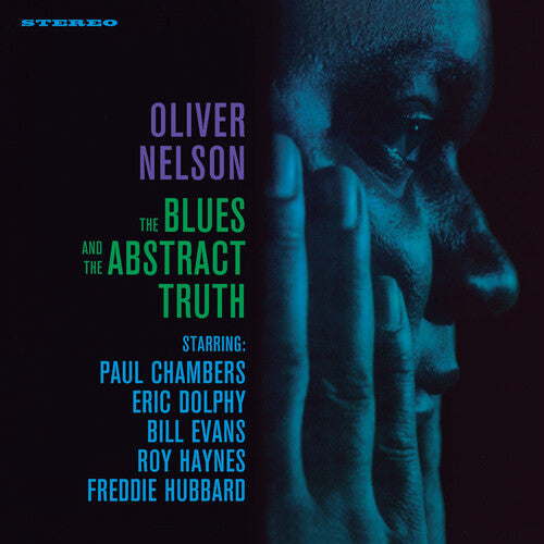 Oliver Nelson THE BLUES AND THE ABSTRACT TRUTH 180g New Sealed Black Vinyl LP