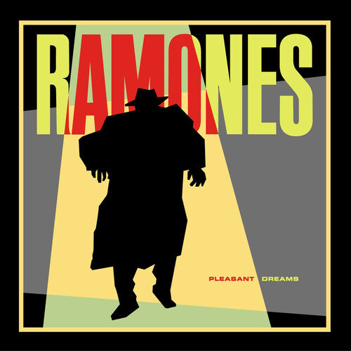 Ramones PLEASANT DREAMS New Sealed Black Vinyl Record LP