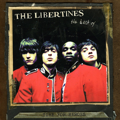 The Libertines TIME FOR HEROES Best Of 13 Essential Songs NEW COLORED VINYL LP