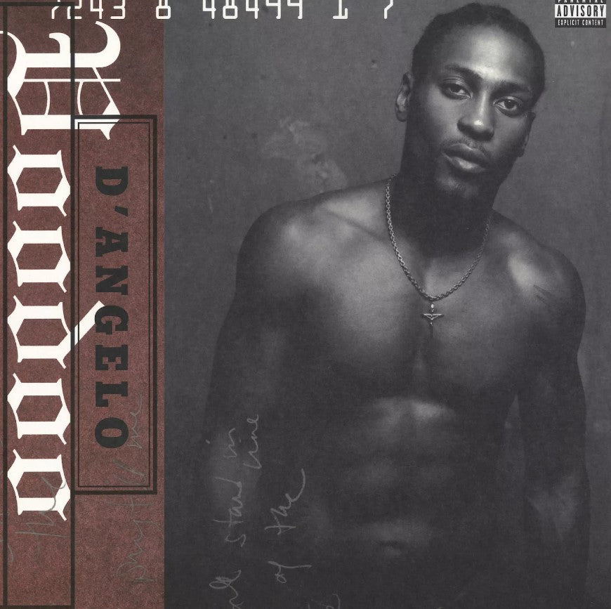 D'Angelo VOODOO (USA) New Sealed Black Vinyl Record 2 LP