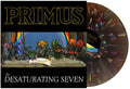 Primus THE DESATURATING SEVEN New Limited Midnight Rainbow Colored Vinyl LP