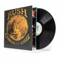 Rush CARESS OF STEEL 180g REMASTERED New Sealed Black Vinyl Record LP