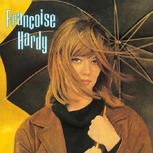 Francoise Hardy SELF TITLED (DOL924HG) 180g GATEFOLD New Sealed Black Vinyl LP