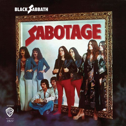 Black Sabbath SABOTAGE (USA) 180g Remastered NEW SEALED BLACK VINYL RECORD LP  Siren Records (207768)