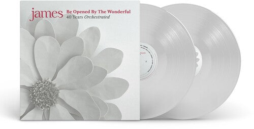James Be Opened By The Wonderful WHITE VINYL 2LP