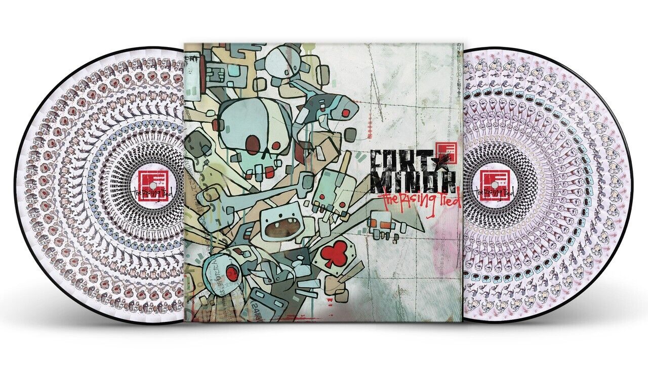Fort Minor THE RISING TIED (93624851059) New Vinyl Zoetrope Picture Disc 2 LP