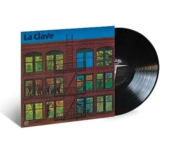 La Clave SELF TITLED 180g VERVE BY REQUEST SERIES New Sealed Black Vinyl LP