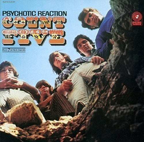 Count Five PSYCHOTIC REACTION 180g CRAFT RECORDINGS New Sealed Black Vinyl LP  Siren Records (207211)