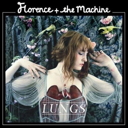 Florence & the Machine LUNGS (B0014716-01) New Sealed Black Vinyl Record LP