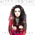 Charli XCX TRUE ROMANCE (ORIGINAL ANGELS REPRESS) New Limited Silver Colored Vinyl LP