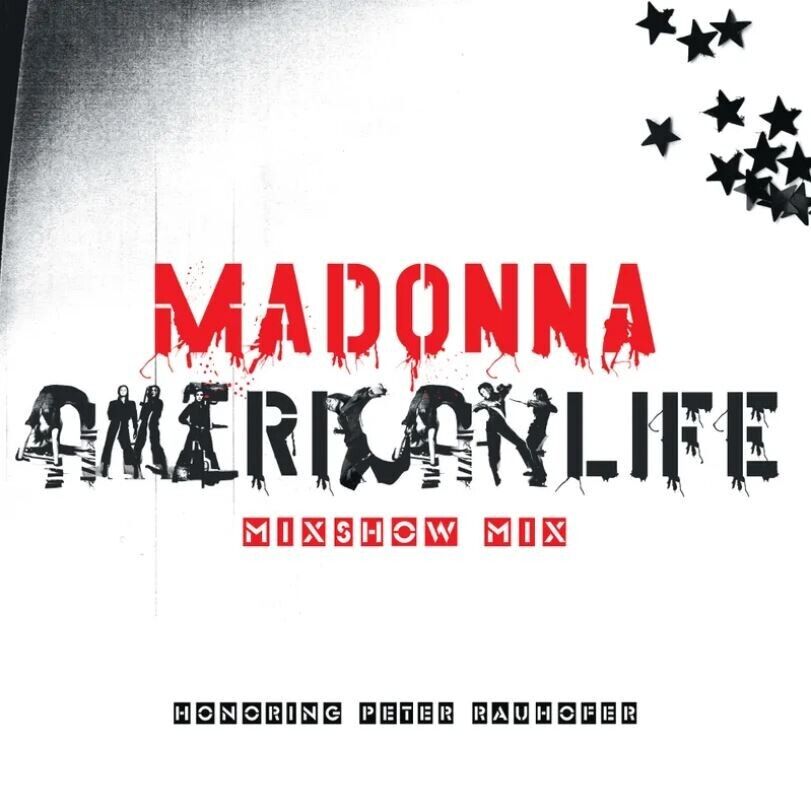 RSD23 Madonna American Life Mixes: Memory Of Peter Rauhofer 12"