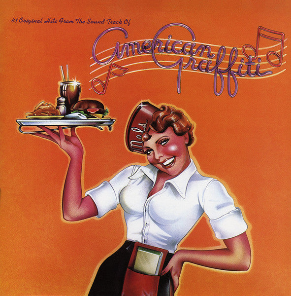 American Graffiti 41 ORIGINAL HITS FROM THE SOUNDTRACK New Sealed Vinyl 2 LP