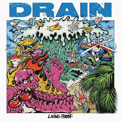 Drain Living Proof GATEFOLD LP