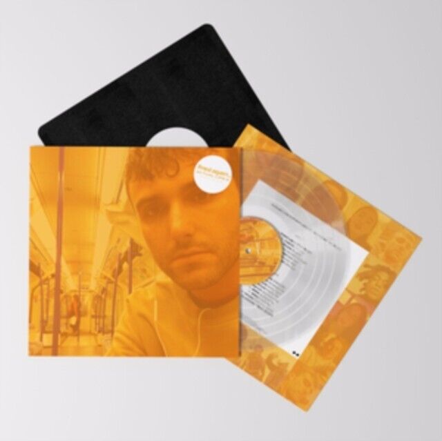 Fred Again.. ACTUAL LIFE 2 (FEB 2 - OCT 15 2021) Limited NEW CLEAR VINYL LP