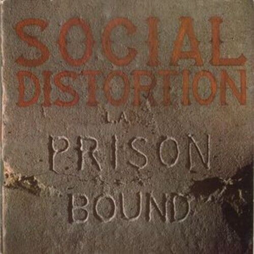 Social Distortion PRISON BOUND New Sealed Black Vinyl Record LP