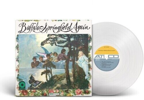 Buffalo Springfield Buffalo Springfield Again (Mono) CLEAR VINYL LP