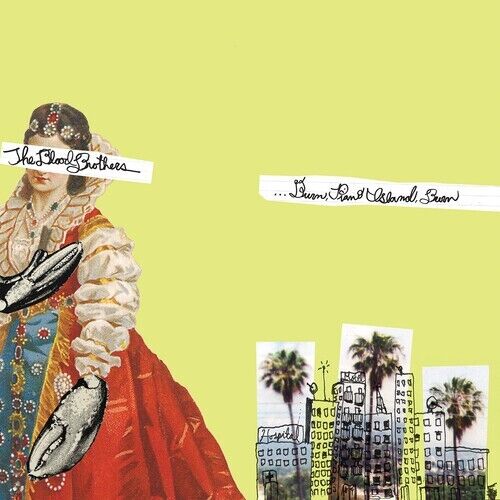 The Blood Brothers BURN, PIANO ISLAND, BURN New Splatter Colored Vinyl LP+7"