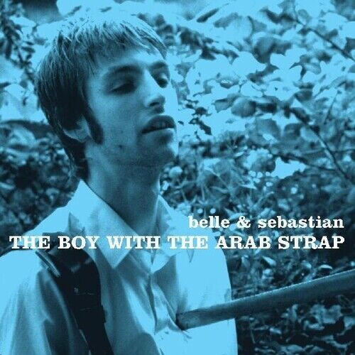 Belle & Sebastian BOY WITH THE ARAB STRAP (BLUE) New Limited Colored Vinyl LP