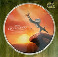 The Lion King MOVIE SOUNDTRACK (D001992901) Disney NEW VINYL PICTURE DISC LP
