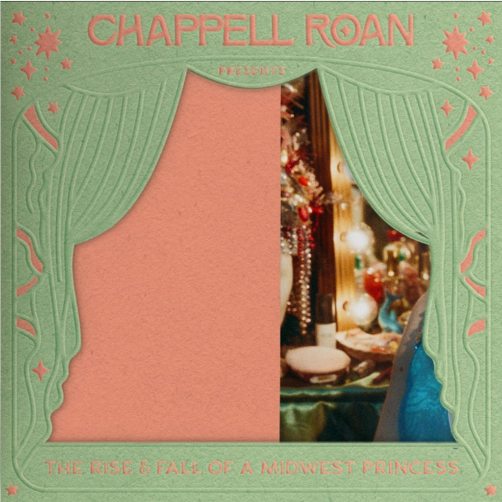 Chappell Roan RISE AND FALL OF A MIDWEST PRINCESS New Sealed PEACH VINYL 2 LP
