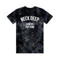 Neck Deep Generic Pop Punk Tie Dye Black