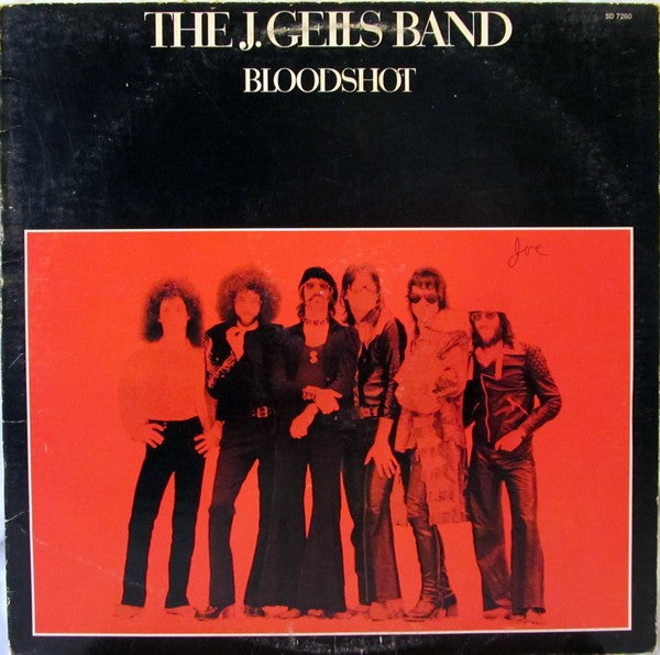 The J. Geils Band - Bloodshot